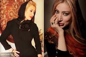 استایل زیادی شنگول نگار عابدی بازیگر ساده دودکش چه توپی شده؛ این روسریه یا جا نونی!