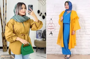 یه عالمه استایل شیک با مانتوی زرد؛ با رنگ شادی و طراوات خلاقانه تیپ بزن