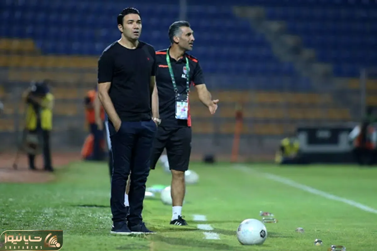نیمکت استقلال خیلی خیلی جذاب شد!