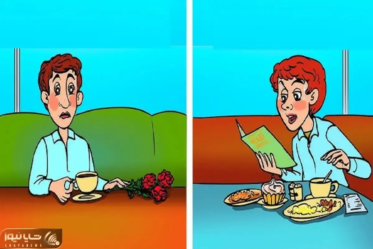 بازی فکری؛ کدام از آقایون تو کافه فقیر است