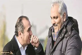 سکانس خندان/مدیری صورتش فلج شده سیامک توان ادامه نداره غش کردن از خنده