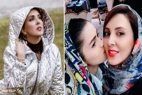 لیلا بلوکات دیگه آس پوشی رو بَددد نون کشیده؛ با پاشنه بلندای هزار بندش چه فیگوری میاد!