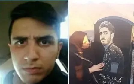 (عکس) اعدام دانیال دیوانی آذر دومین جنایت کار صادق برمکی