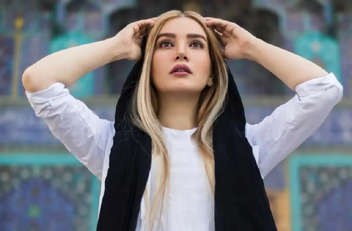 عکس جذاب متین ستوده در سریال «آهوی من مارال»