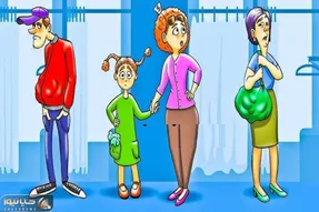 بازی فکری؛ فقط اونی که تا به حال تو عمرش دست کجی نکرده میتونه بفهمه کی دزده