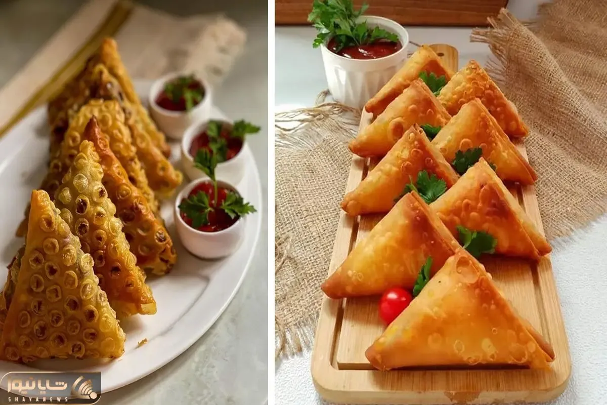 طرز تهیه سمبوسه ترد و تند و خوشمزه / روش پخت اصیل جنوبی با مزه عالی