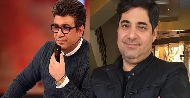 رو دست خوردن رضا رشیدپور از شهرام جزایری