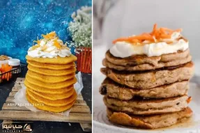 طرز تهیه پنکیک هویج / یه میان وعده مقوی و خوشمزه که سریع و راحت آماده میشه