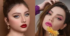 اگه میخوای خوشگل و باکلاس آرایش کنی این ویدئوها رو ببین؛ هم آرایش جیغ داریم هم لایت و دخترونه