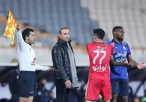 حضور متهم شماره یک دربی 98 در ترکیب پرسپولیس!
