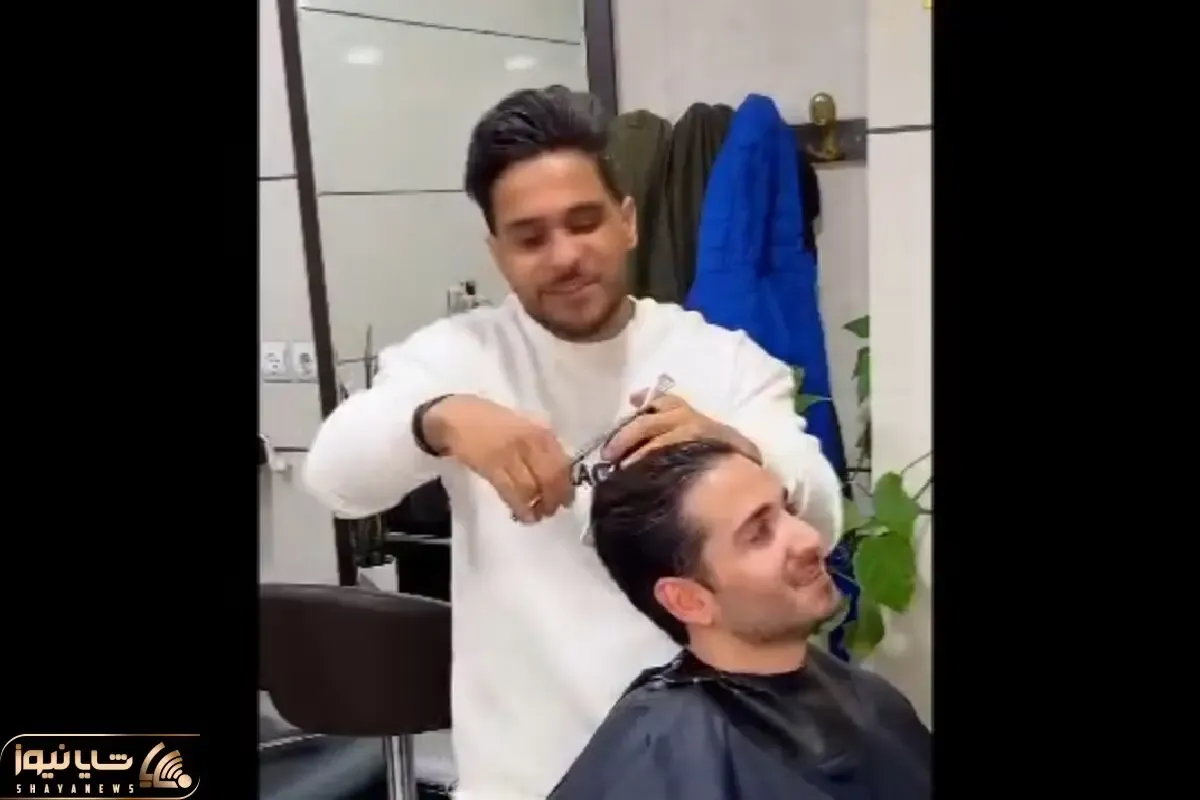 آواز دلی؛ آرایشگری که با این حرکتش جهانی شده فقط ایکنه مشتری رفته تو اغماء گردنش شکست