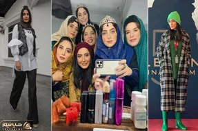 سمیرا حسن پور با فیگور وِلیده شد مدل جذاب خاورمیانه؛ خاتونای جیران چه ژَذابن!