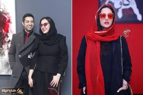 استایل شیک و کلاسیک آناهیتا درگاهی؛ نانای چشم و گوش بستهِ اشکان خطیبی چه ست پوش شده!