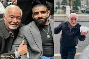 آواز دیش دیش؛ صادق بوقی بعد آو آو آو حالا با تاکسی برگشتی میخونه بچه رشتم