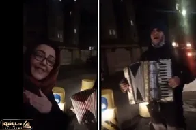 آواز کوچه بازاری؛ آقاهه با آهنگ وقتی میای صدای پات اشک شقایق فرهانی رو درآورد!