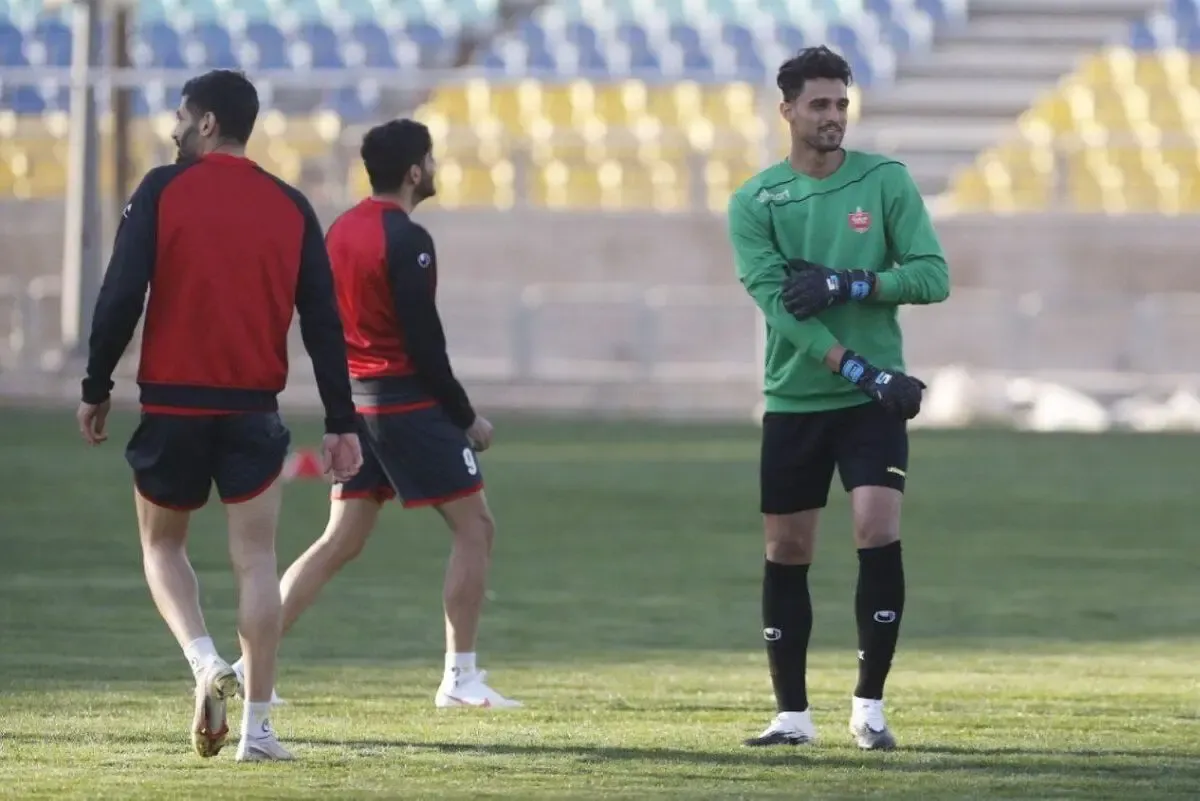 حاشیه سازی 2 بازیکن پرسپولیس در بازی دوستانه!