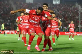 خلاصه بازی پرسپولیس آلومینیوم امروز جمعه 30 شهریور