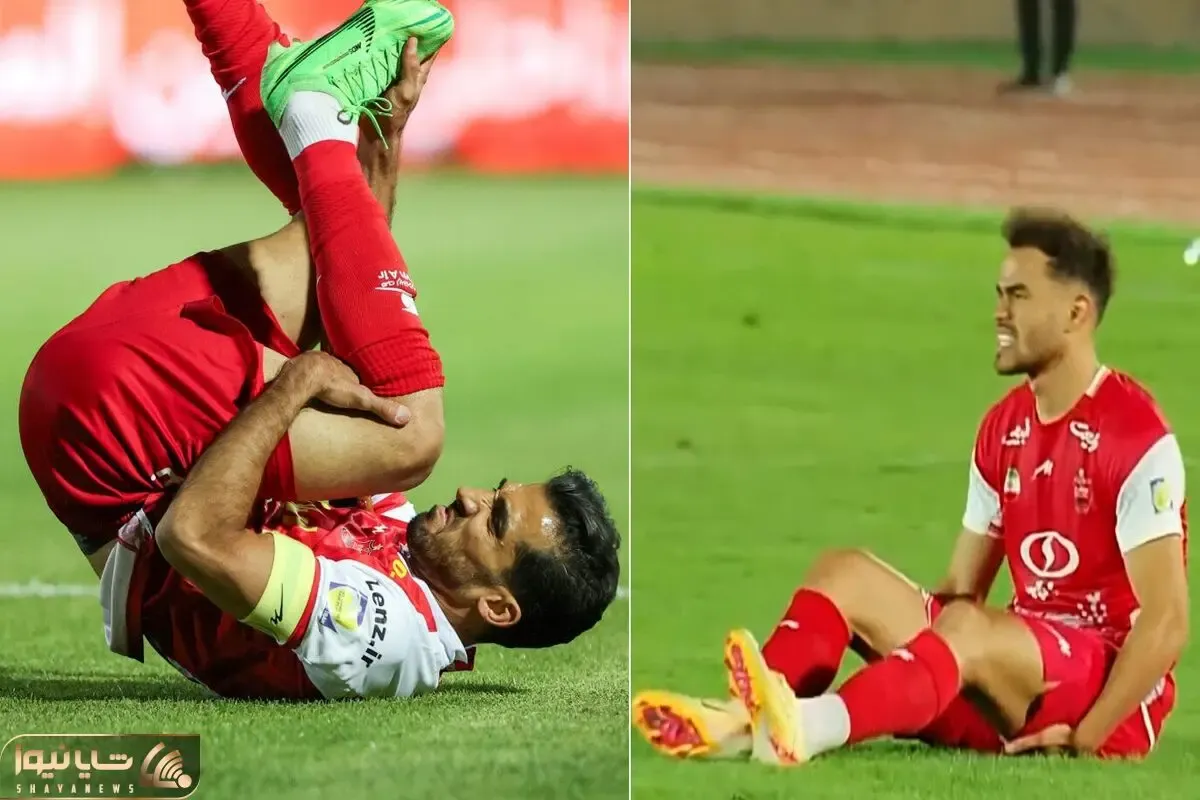 سوال هواداران پرسپولیس؛ چرا امیری و ارونوف خوب نمی شوند؟