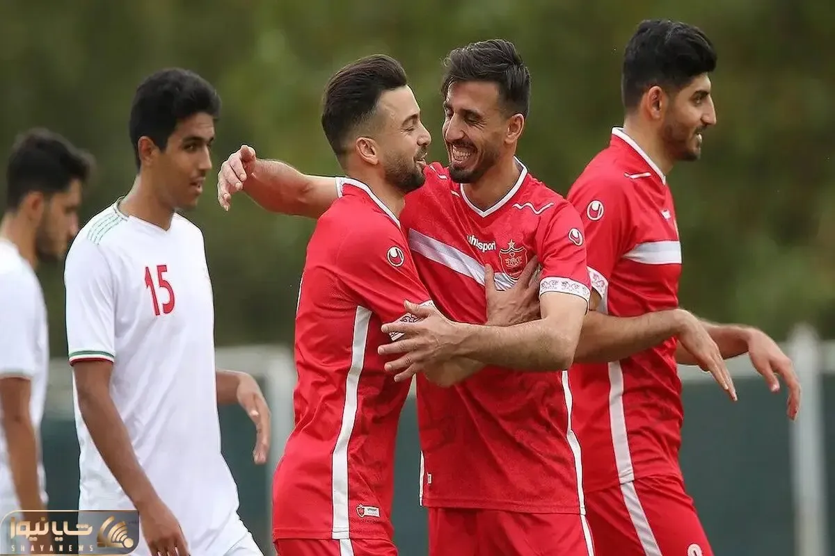 یحیی سرانجام از پرسپولیس مدل 1401 رونمایی کرد