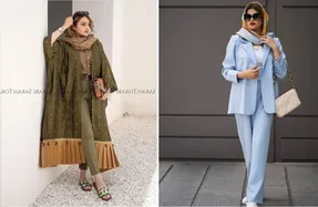 موندی کدوم رنگا رو با هم ست کنی؟ تو فقط رنگ مانتوتُ انتخاب کن باقیش با من