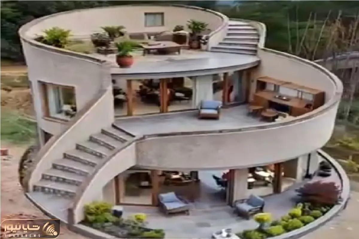 معماری خلاقانه؛ مهندس معمار وقتی بهش 60 متر جواز ساخت دادن تریبلکس زد رویایی