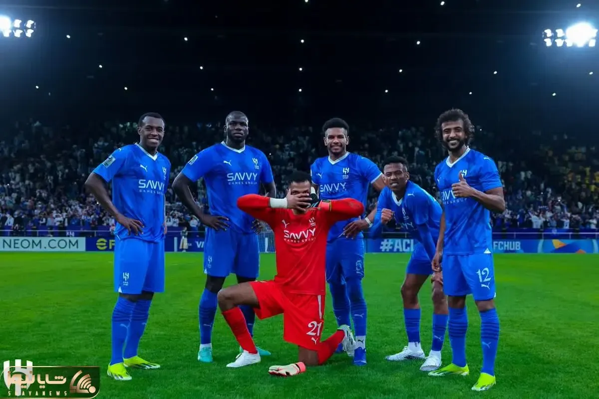 (عکس) رده بندی برترین تیم های فوتبال جهان با حضور الهلال!