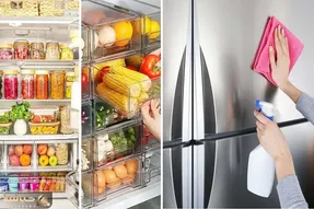 ساده ترین روش برای تمیز کردن یخچال و فریزر / اینجوری بوی بد یخچال رو از بین ببرید