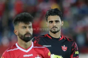 (عکس) رقابت احمد گوهری با گلرهای ناشناخته!