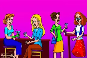 بازی فکری؛ اگه عند باهوشایی بگو کدوم از این خانومایی که تو مهمونین آدم و واقعیه؟