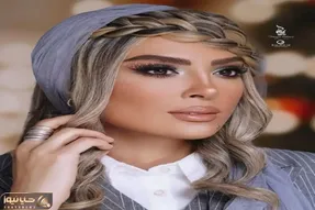 تلاش های حدیثه تهرانی برای شیک دیده شدن در استایل هنری با شکست مواجه شد