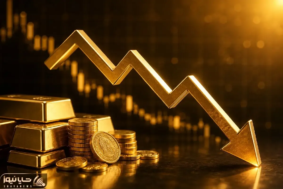 قیمت طلا و سکه امروز 14 تیر 1405؛ ریزش ادامه دارد یا بازار برمی‌گردد؟ + جدول