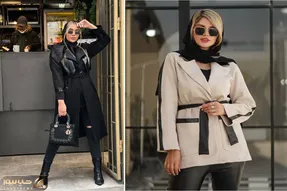 اگه از پالتوهای سنگین خسته شدی پالتو سوییت رو امتحان کن؛ زمستان را گرم و سبک تجربه کن