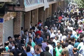 اعتراض بازاریان به نوسانات شدید ارزی