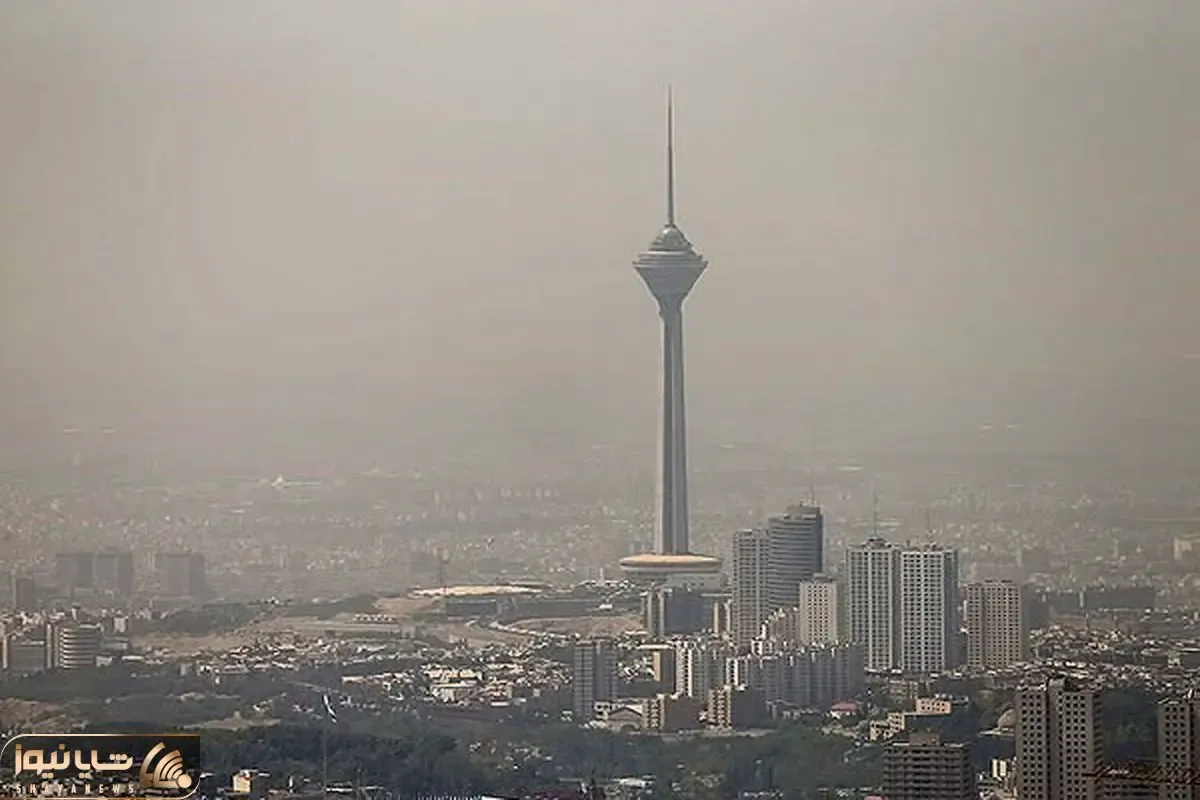 آمار هولناک از مرگ ایرانی‌ها با آلودگی هوا