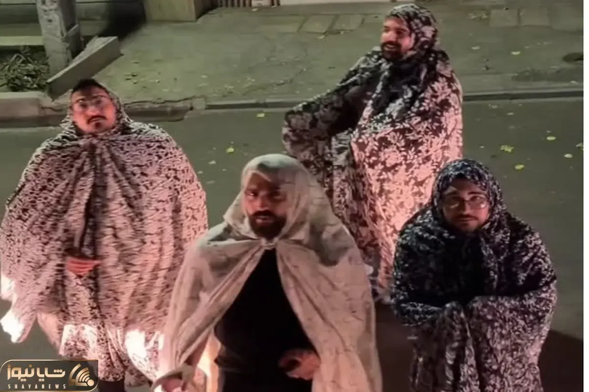 آواز شاد؛ مردا می رقصن چه ناز و ادایی هم دارن تازه اونم با سبیل