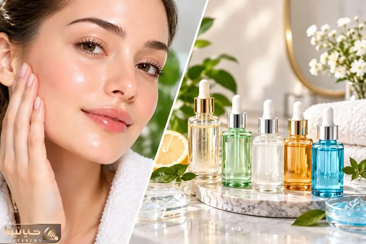 اسیدهای مفید برای پوست صورت؛ این اسید زشت نمیکنه که هیچ، سفیدم میشی درخشان