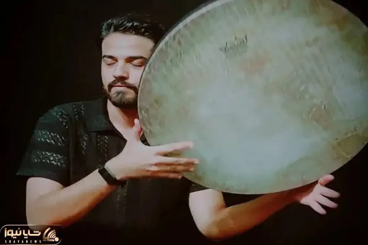 آواز جگرسوز؛ این آقای هنرمند اومد و نوحه پرطرفدار رو با دف زد بسیار اصیل و روح نواز