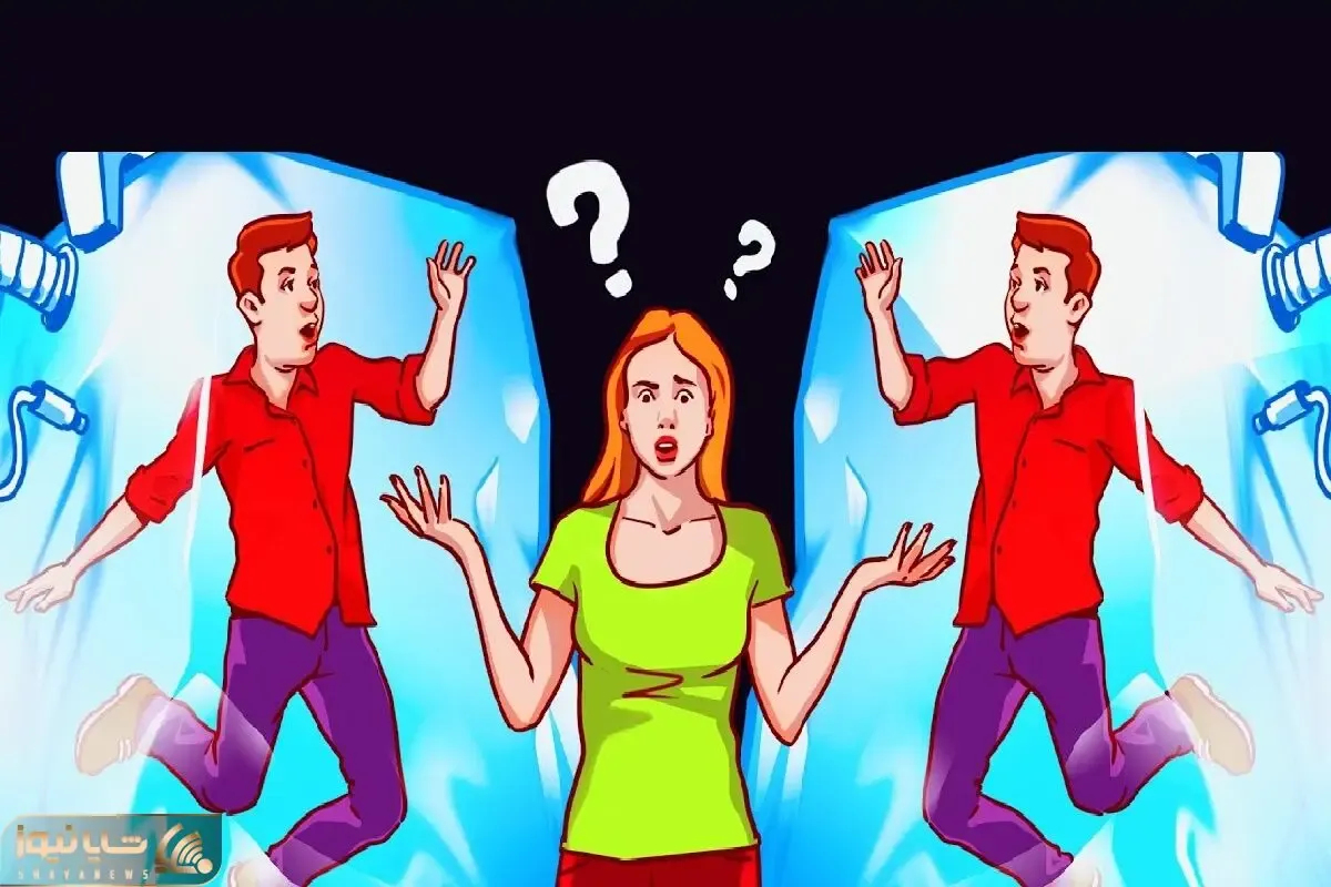بازی فکری؛ اگه زدی رو دست باهوشا بگو کدوم از این آقایون فضانورد شوهر خانوم سردرگمه؟