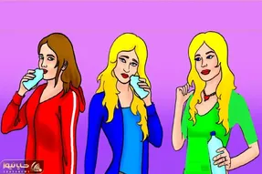 بازی فکری؛ اگه تیز هوش جهانی بگو کدوم از این خانومای گیس بلند مجرد نیست و متاهل؟
