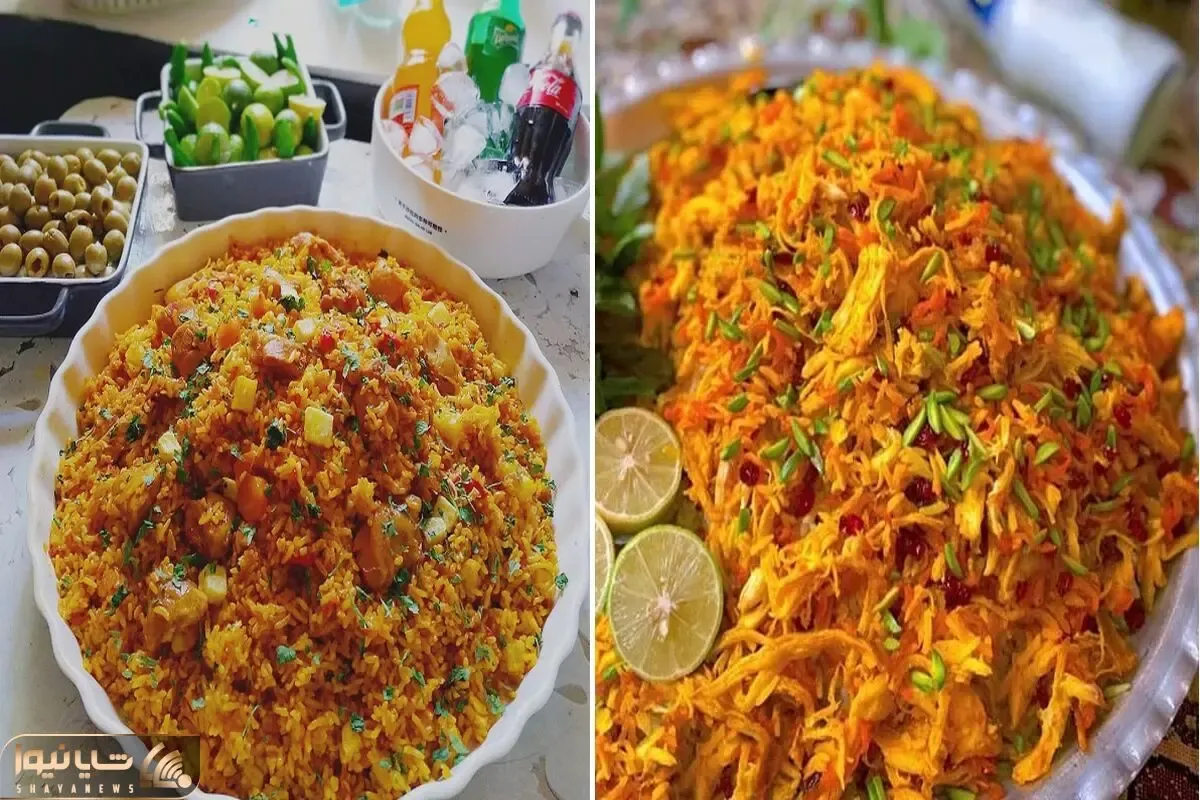 طرز تهیه پلو مخلوط با مرغ و سبزیجات / یه پلو مخلوط ساده با طعم و مزه بی نظیر