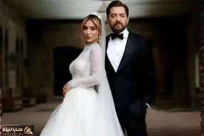 دیزاین خلاقانه؛ وای این زن بهرام رادان چقد خوش سلیقه و کدبانوئه ببین میز یلداشو آخه