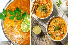 سوپ ورمیشل یه پیش غذای عالی و مقوی برای افطاری / طرز تهیه به همراه نکات پخت