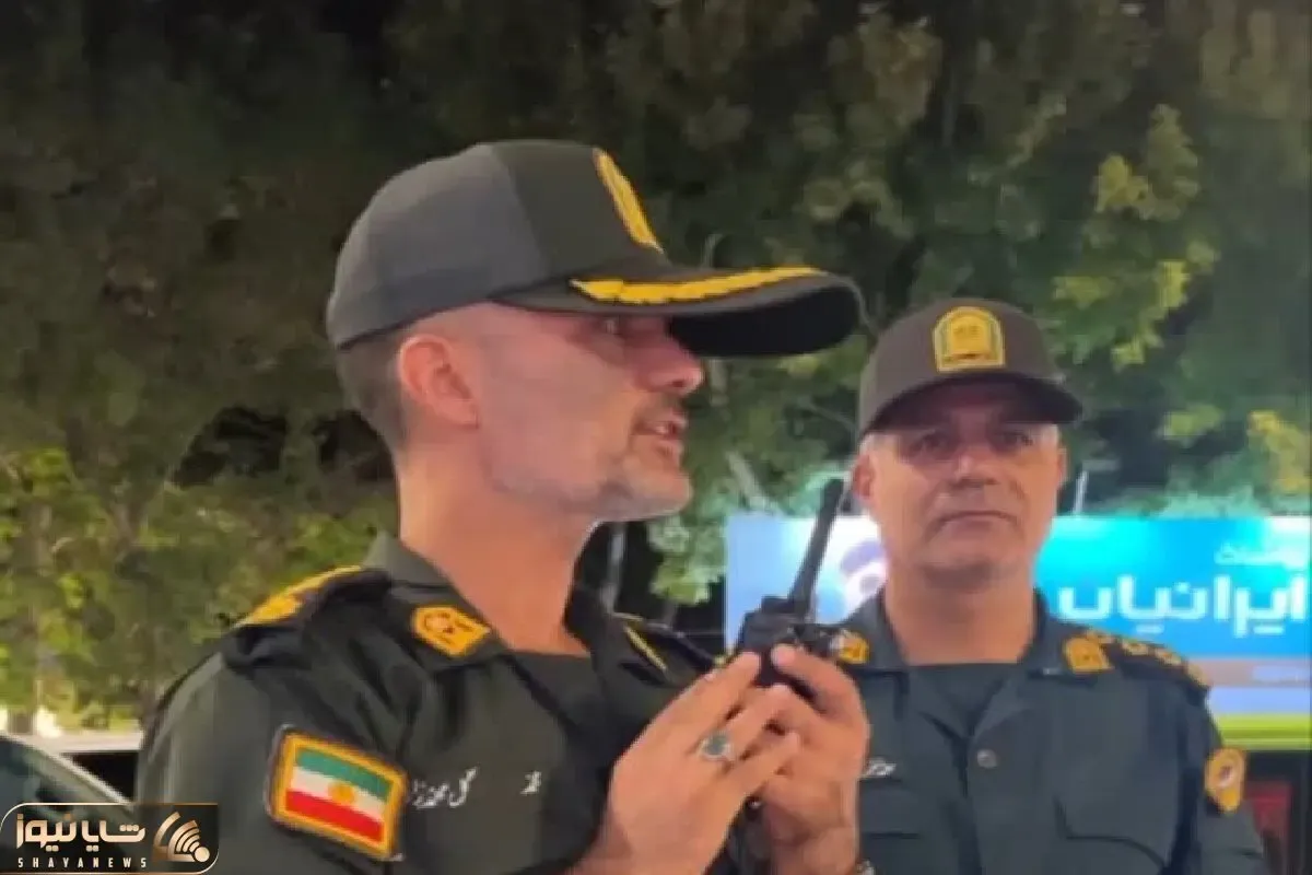 آواز احساسی؛ برای پلیس گشت فوریت تو خیابون تولد گرفتن دلش رفت