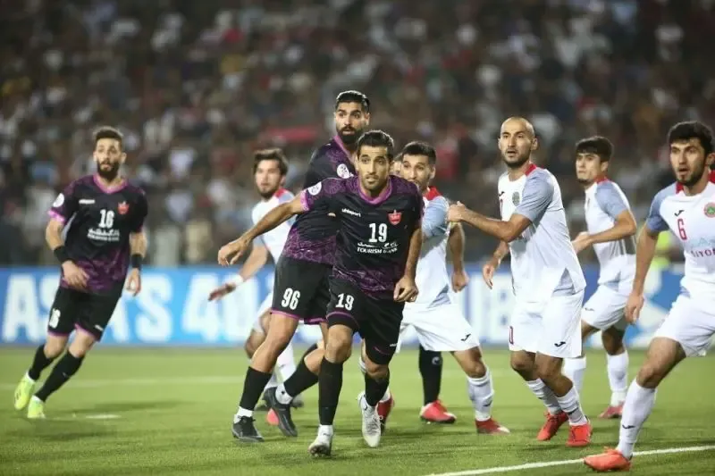 (ویدئو) سوتی عجیب گزارشگر تلویزیون در بازی پرسپولیس استقلال تاجیکستان