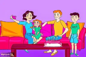 بازی فکری؛ اگه به هوشت مینازی عجیب بگو کدوم از افراد این خانواده از ارواح؟؟