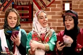 آواز محلی؛ مرجانه گلچین و نعیمه نظام دوست و برو بکس متحیر کننده آهنگ رعنا رو خوندن