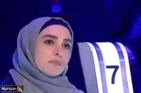 آواز احساسی؛ مهران مدیری سوگل طهماسبی رو وادر میکنه آهنگ لری ایمان کریوند رو بخونه