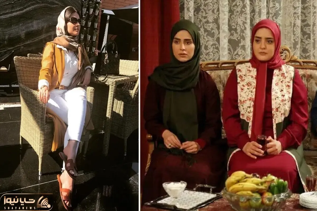 هرچی از لاله مرزبان تو ستایش دیدن بریزین دور تریپ زد مانتو روسریش هوتوتو شد؛ یُخ بابا!