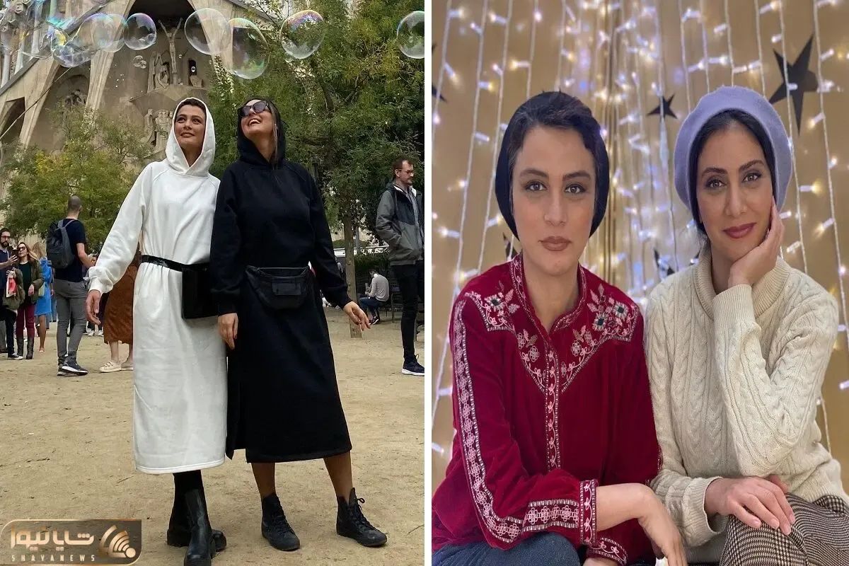 مونا فرجاد گیسا رو فشن چید مارالشون پیشش کم آوورد تو خوشگلی؛ میکاپ خلیجی که میگن اینه