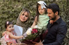 عکس عروسی شاهرخ استخری